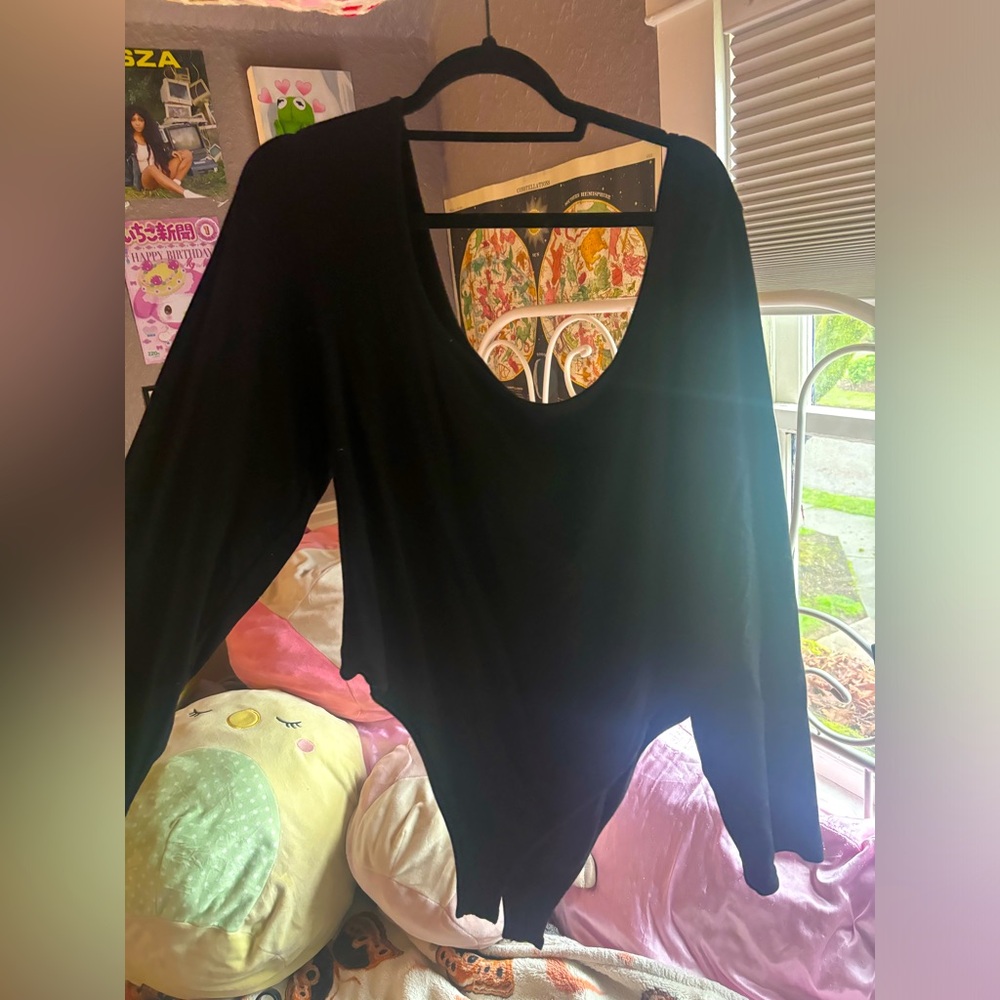 Black Bodysuit - CIDER